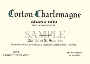 Corton Charlemagne G.Roumier month_001