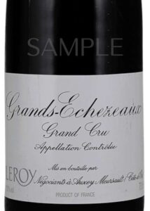 Grand Echezeaux Maison Leroy month_001