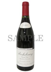 Richebourg Domaine Leroy vintage_001