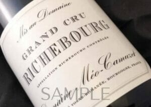 Richebourg Domaine Meo Camuzet month_001