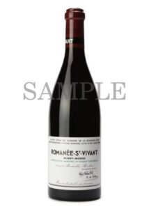 Romanee Saint Vivant DRC vintage_001