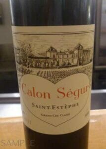 Chateau Calon Segur_vintage_001