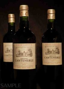 Chateau Cantemerle vintage_001