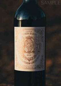 Chateau Pichon Longueville Baron vintage_001