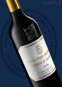 Chateau Pichon Longueville Comtesse de Lalande vintage_001