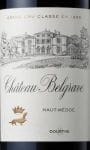 Chateau Belgrave label_001