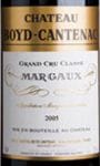 Chateau Boyd Cantenac label_001