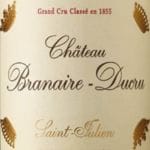 Chateau Branaire Ducru label_001