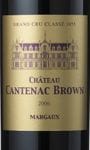 Chateau Cantenac Brown label_001