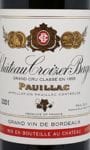 Chateau Croizet Bages label_001