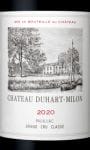 Chateau Duhart Milon label_001