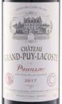 Chateau Grand Puy Lacoste label_001