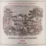 Chateau Lafite Rothschild label_001