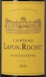 Chateau Lafon Rochet label_001