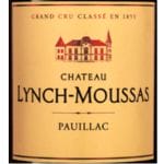 Chateau Lynch Moussas label_001