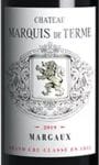 Chateau Marquis de Terme label_001