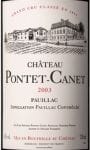 Chateau Pontet Canet label_001