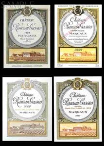 Chateau Rauzan Gassies vintage_001