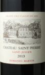 Chateau Saint Pierre label_001