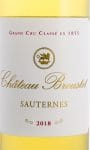 Chateau Broustet label_001