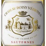 Chateau Doisy Vedrines label_001