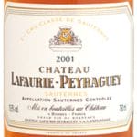 Chateau Lafaurie Peyraguey label_001