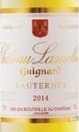 Chateau Lamothe Guignard label_001