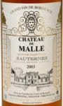 Chateau de Malle label_001