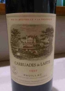 carruades de Lafite month_001